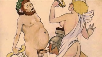 Preview 3 of Brothers Ster Mom - vintage erotic illustration