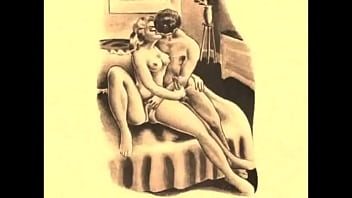 Preview 4 of Brothers Ster Mom - vintage erotic illustration