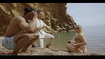 Preview 2 of Sunny Liyyar - TWO BROKE FRIENDS DECIDED TO TRY TO SHOOT PORN TO SURVIVE!