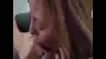 Preview 1 of Family Scandal Sex Story - White Whore Deep throats Black Dick