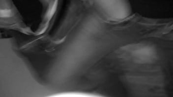Preview 3 of Free Hindustan Fat Hd - Motel HMO-SON MalaTacha:Recalentada Blanco y Negro 1