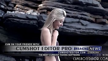 Preview 1 of Porno Con Ariadne Diaz Desnuda - Beautiful Young Blonde On The Beach