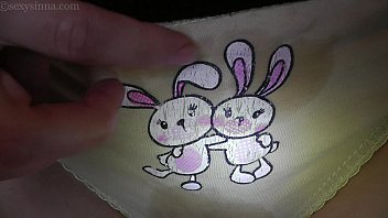Preview 3 of Super Gaunt Girl On The Toilet - Happy Easter 2016