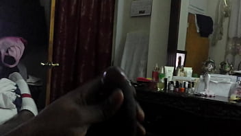 Preview 3 of Kelsie Manroe Fart - Latina girl sucking black dick