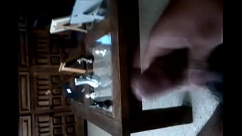 Preview 4 of 2 Huge Cocks In One Pussy - Quien desea mi semen sin compromiso