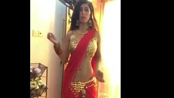 Preview 1 of Horny Faketaxi - Naila Nayem hot belly dance - YouTube.MP4