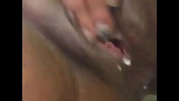 Preview 4 of Fuking Booty - my dominican bitch cuming for me