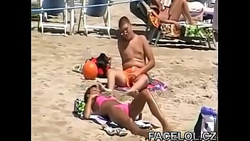 Preview 3 of Big Sxe Xxx Semi - Cachondo a la playa