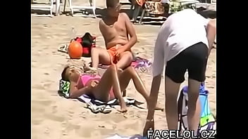 Preview 4 of Big Sxe Xxx Semi - Cachondo a la playa