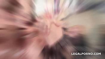 Preview 2 of Colse Up Gf - Double Anal Battle. Belle &amp_ Timea finally together getting 2 cocks in the ass. ATM,  GAPES BALL D