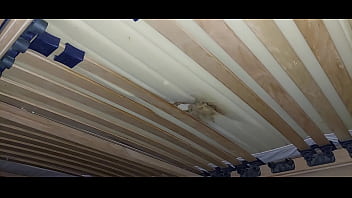 Preview 2 of Paja Old Man - I fuck the hole in the mattress and ejaculate on the mattress