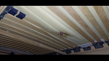 Preview 1 of Paja Old Man - I fuck the hole in the mattress and ejaculate on the mattress