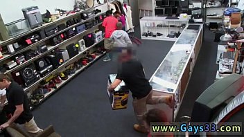 Preview 1 of Horse Sex Pissing - Gay sex old male tube Desperate dude does anything for money