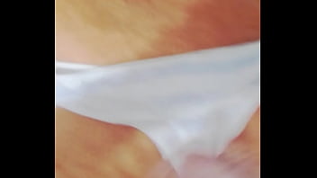 Preview 2 of Dental Fetish - Masturbandome en el Tanga de mi prima