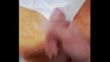 Preview 1 of Dental Fetish - Masturbandome en el Tanga de mi prima