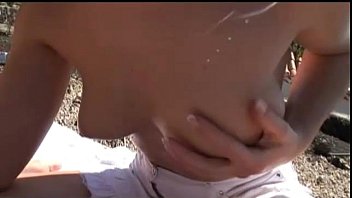 Preview 2 of Suuny Lieon Porny Video - Horny babes have some fun on the beach