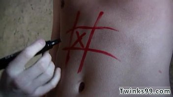 Preview 1 of Hot Sexy Fox - Teen gay anal orgy starting things off by playing naughts and crosses
