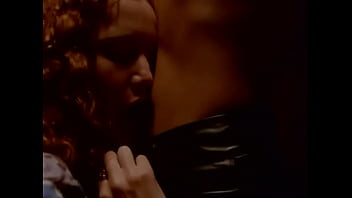 Preview 4 of Beeg Crambi - Lesbian Sex in Club Toilet