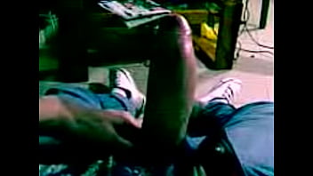 Preview 4 of Hacen Gimnasia En La Casa - Big dick