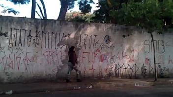 Preview 3 of Mylene Inopequez - Raquel casada exbindo rabao na rua