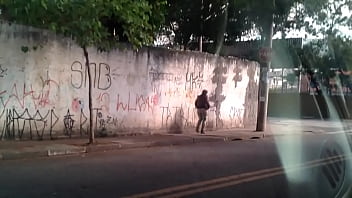 Preview 4 of Mylene Inopequez - Raquel casada exbindo rabao na rua
