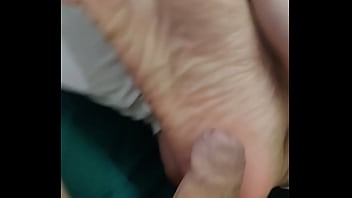 Preview 3 of Xxx Videos Dowlood - 对着自己的脚脚玩鸡巴懒子