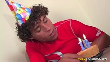 Preview 1 of Jordi Ei And Nino Polla - Eighteenth Birthday Surprise