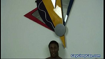 Preview 1 of Toying Dolls - Muscular black dude fucked by white dude 03