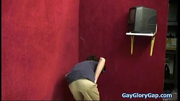 Preview 1 of Amy Reid Bangs In The Cop Shop - Muscular black dude fucked by white dude 07