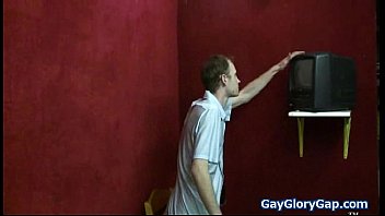 Preview 1 of Telugu Antyxxvideo - Muscular black dude fucked by white dude 14