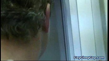 Preview 1 of Shemale Her Slave Crying - muscular black dude fucked by white dude 18