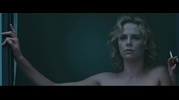 Preview 3 of Lesbian Lingerie Finger - Charlize Theron in The Burning Plain (2009)