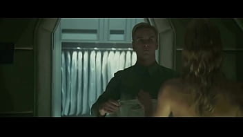 Preview 3 of Oiled Booty Porn - Charlize Theron in Prometheus (2012)