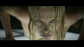Preview 1 of Oiled Booty Porn - Charlize Theron in Prometheus (2012)