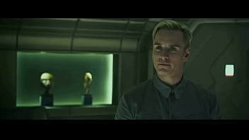 Preview 4 of Oiled Booty Porn - Charlize Theron in Prometheus (2012)