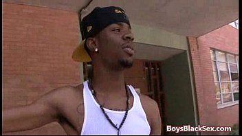 Preview 2 of Persian Hot Girl - White Young Boy Fucked Hard By Black Gay Dude 20