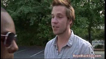 Preview 2 of Kiki Daire Bbc - White Young Boy Fucked Hard By Black Gay Dude 21