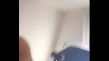 Preview 3 of Brother Sister Ffm - Scotty p jerking off on porn set