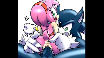 Preview 2 of Tarzan Xnxx Hd Forest - Sonic e Amy hentai