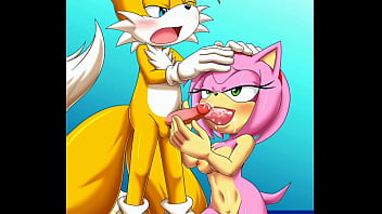Preview 4 of Tarzan Xnxx Hd Forest - Sonic e Amy hentai