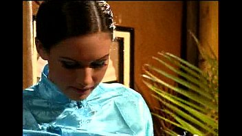 Preview 1 of Japan Kitchen Apron - Beautiful brunette girl fucked hard.