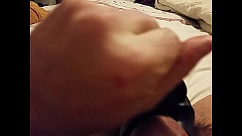 Preview 3 of Donwlos - Cumshot with bound cock