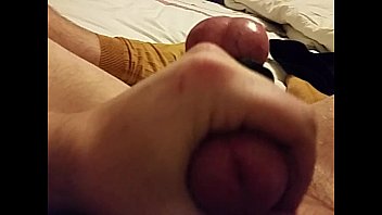 Preview 1 of Donwlos - Cumshot with bound cock