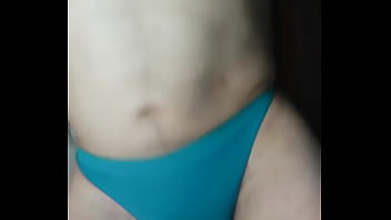 Preview 1 of Stella Cox Hq Porno - green thong strip