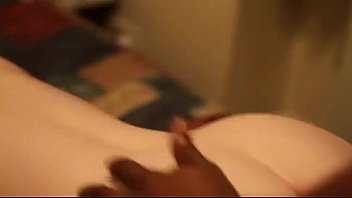 Preview 1 of Fat Girl Inside Pudsy Cum - Black and white ass fucking