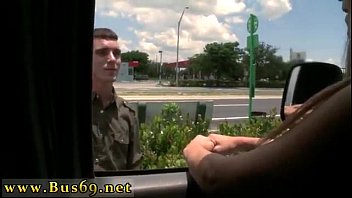 Preview 1 of Solo White Bbw - Boy gay sexy hip and ass movieture Trolling the bus stop