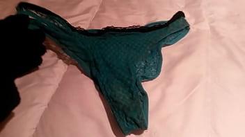 Preview 1 of Alexander Girl - Calzon usado de una madura rica/used panties ofa sexy mature woman