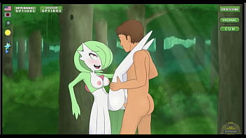 Preview 2 of Playboy Foursome Season 4 Ep 3 - Gardervoir&#039_s Embrace (pokemon porn game)