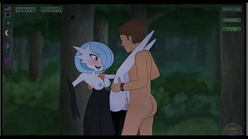 Preview 3 of Playboy Foursome Season 4 Ep 3 - Gardervoir&#039_s Embrace (pokemon porn game)
