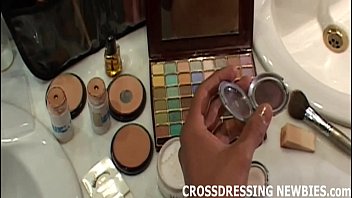 Preview 2 of Studing Collage - I like getting roughly fucked when I crossdress